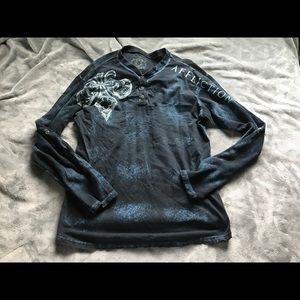 Affliction Cathedral Series Men’s Long Sleeve XL